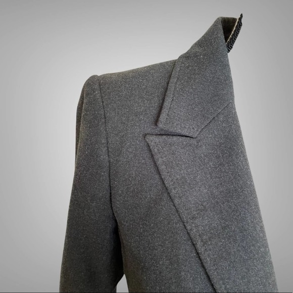 The Limited Dark Grey Long Sleeve Jacket /Blazer Size 2 - Picture 4 of 10